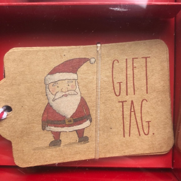 NEW RAE DUNN 20 GIFT TAGS - Picture 2 of 8